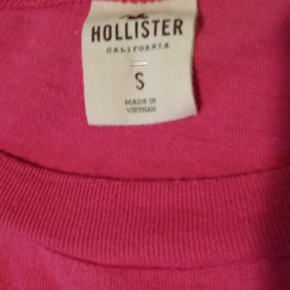 Pink Hollister Long Sleeve Tee - Picture 7 of 7